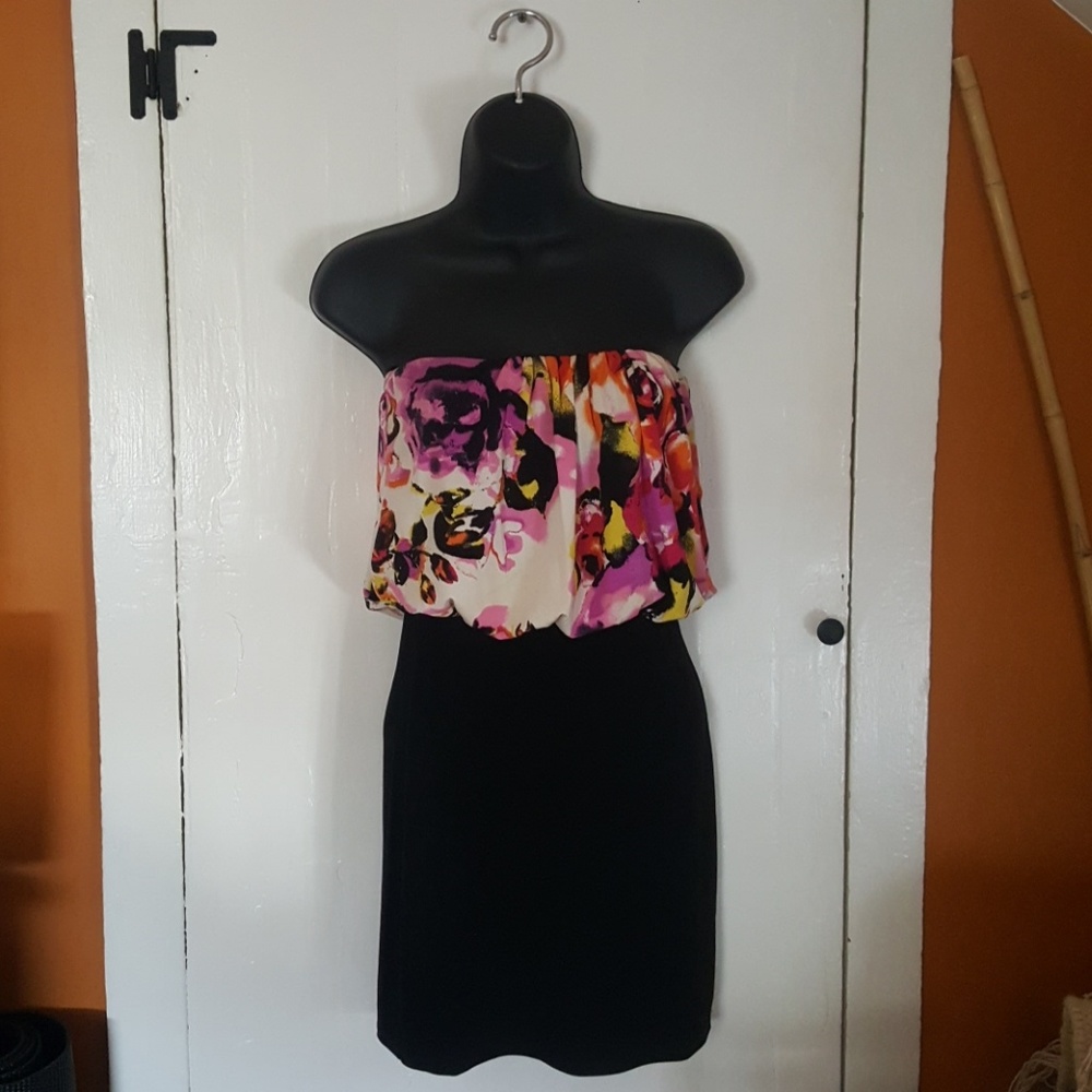 Strapless Mini